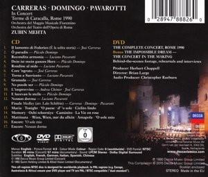3 TENORS 25TH ANNIVERSARY CD + DVD