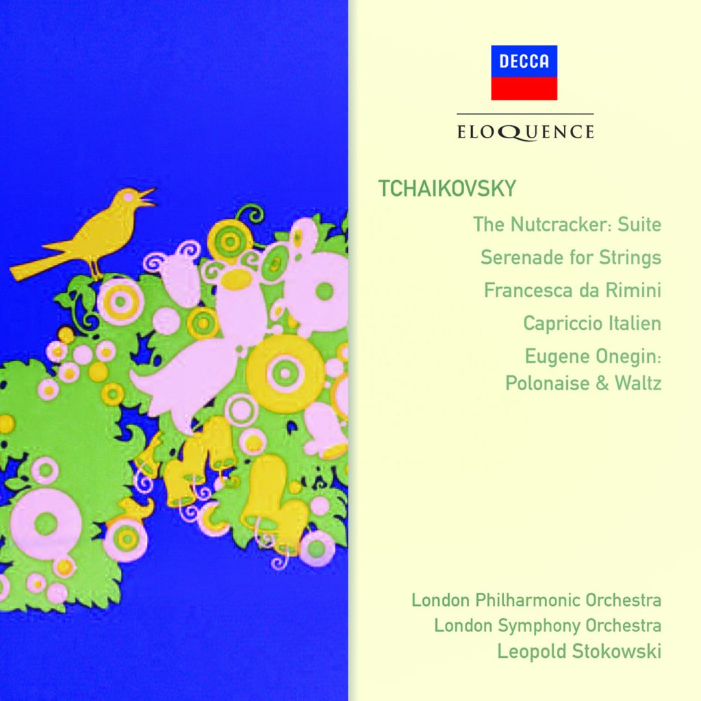 TCHAIKOVSKY: Orchestral Works - Leopold Stokowski, London Philharmonic, London Symphony (2 CDs)