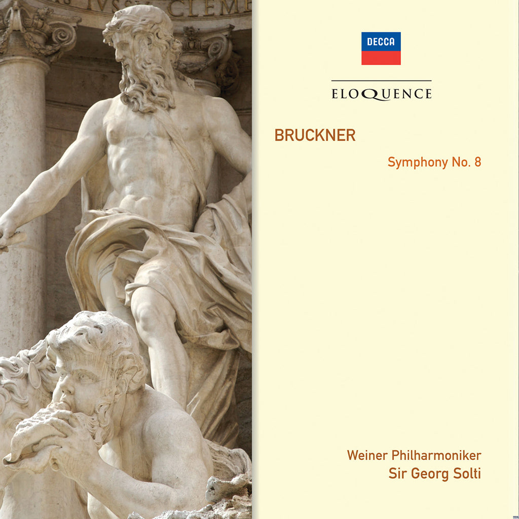 BRUCKNER: Symphony No 8 - Solti, Wiener Philharmoniker – ClassicSelect ...