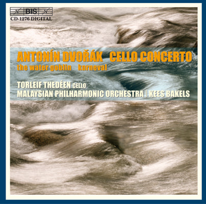 DVORAK: Works for Cello and Orchestra - Torleif Thedéen, Kees Bakels, Malaysian Philharmonic Orchestra