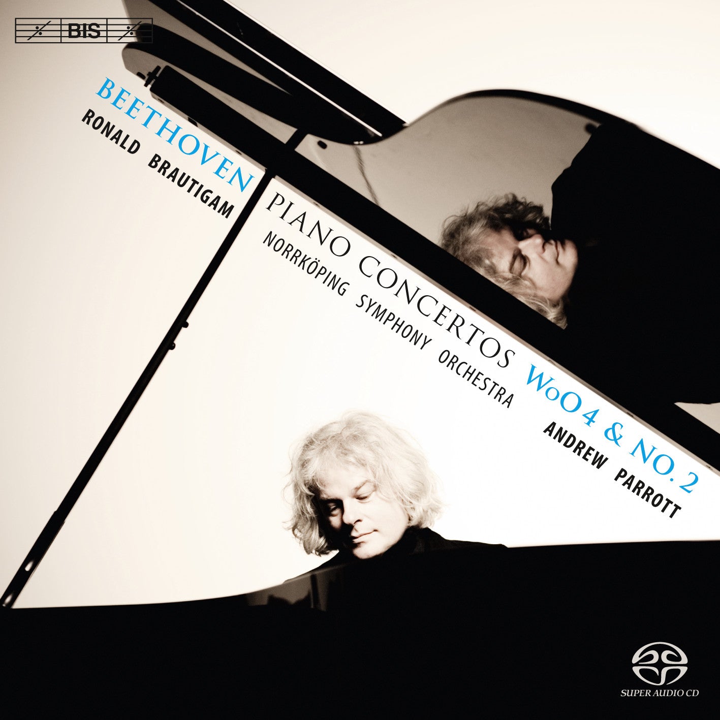 BEETHOVEN: Piano Concertos WoO4 and No.2 - Brautigam, Norrköping Symphony Orchestra