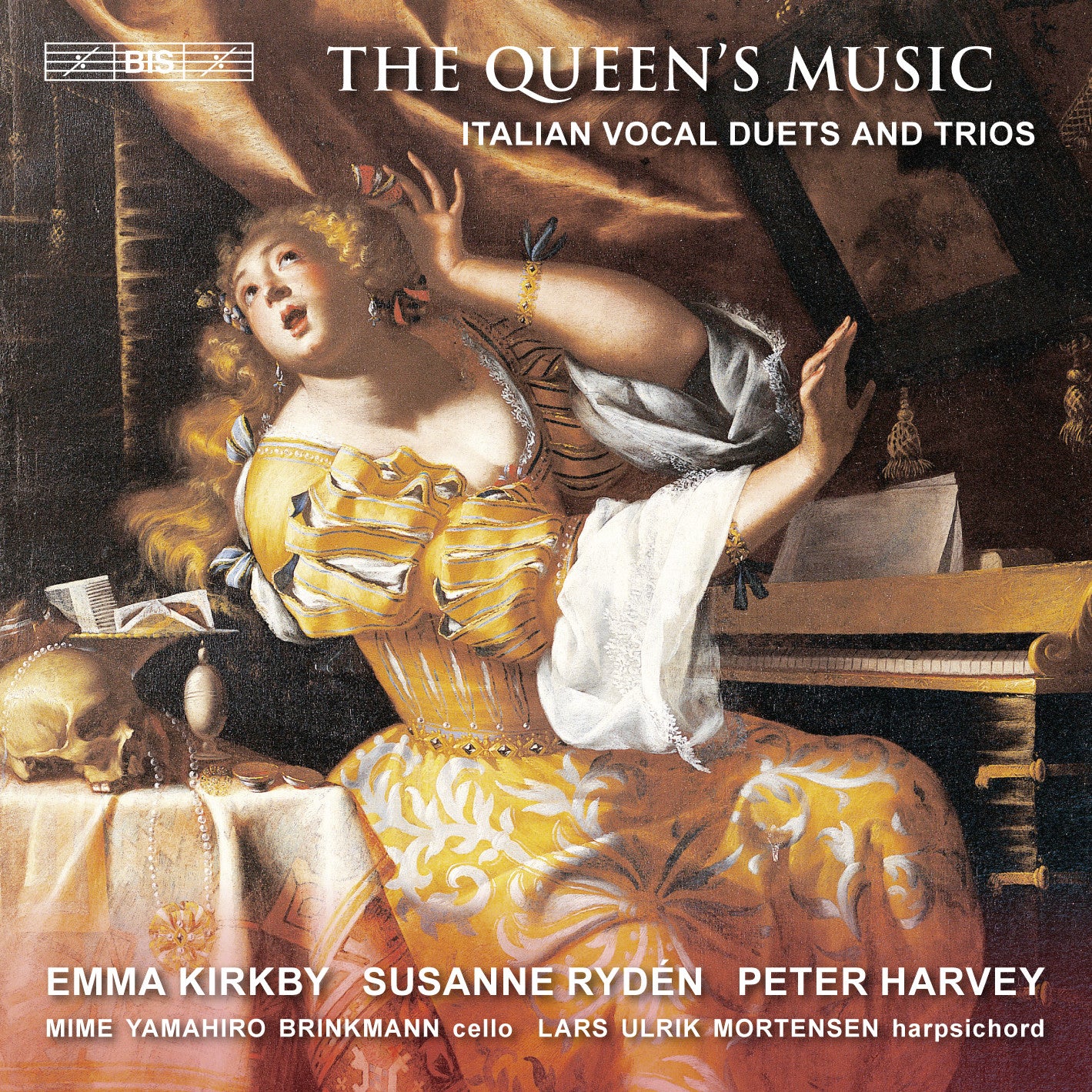 The Queen’s Music: Italian Vocal Duets & Trios - Kirkby, Rydén, Harvey, Yamahiro Brinkmann/Mortensen