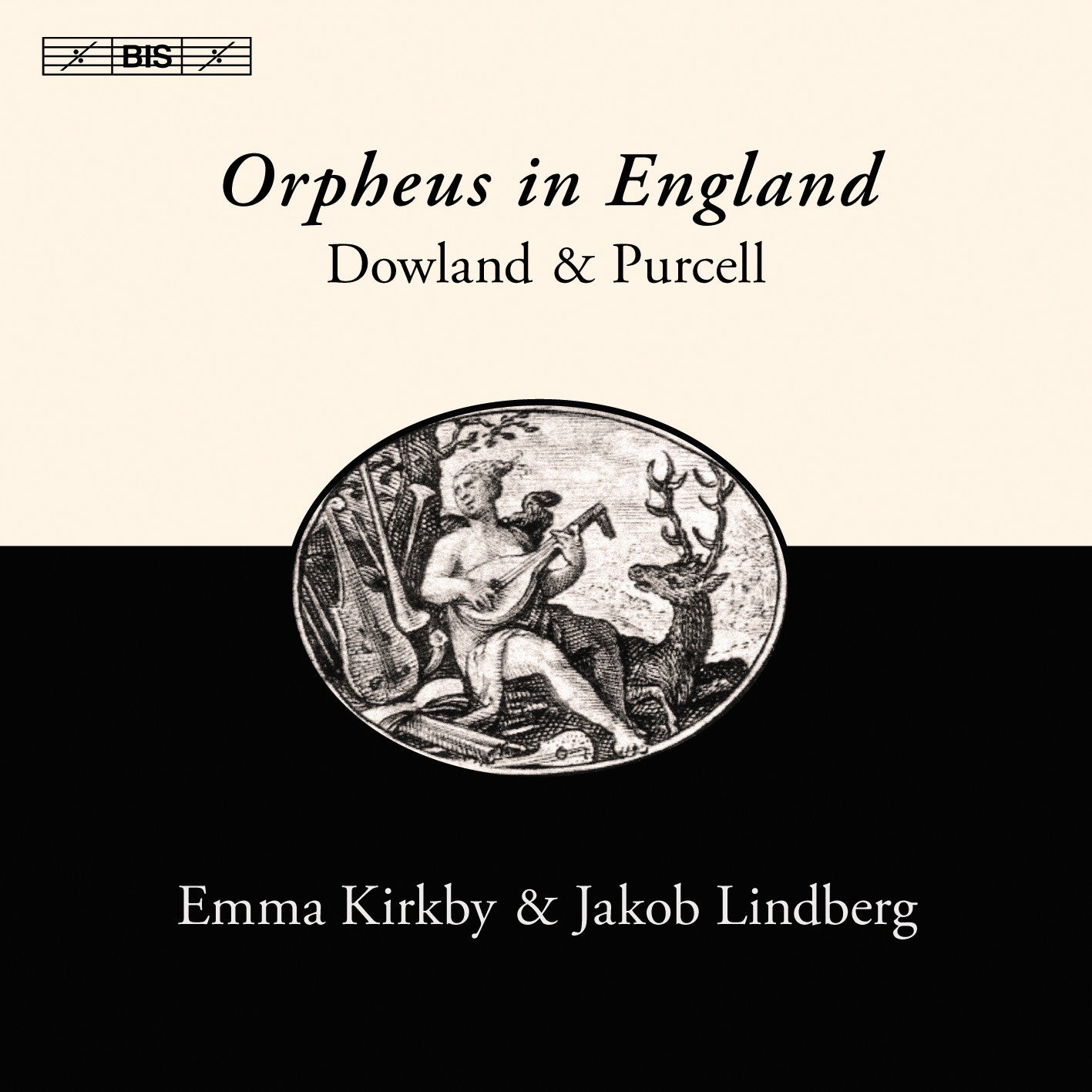 DOWLAND & PURCELL: Orpheus in England - Emma Kirkby, Jakob Lindberg