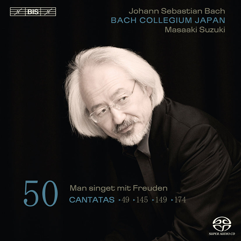 Bach Complete Sacred Cantatas 50CD 超美品-
