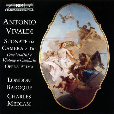 VIVALDI: Trio Sonatas, Op.1 Nos.1-12 - London Baroque (2 CDs)