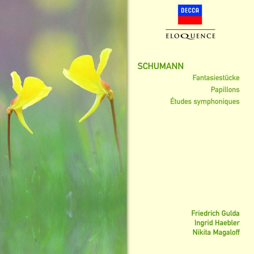 SCHUMANN: Etudes Symphoniques, Papillons, Fantasiestuke - Gulda, Haebler, Magaloff