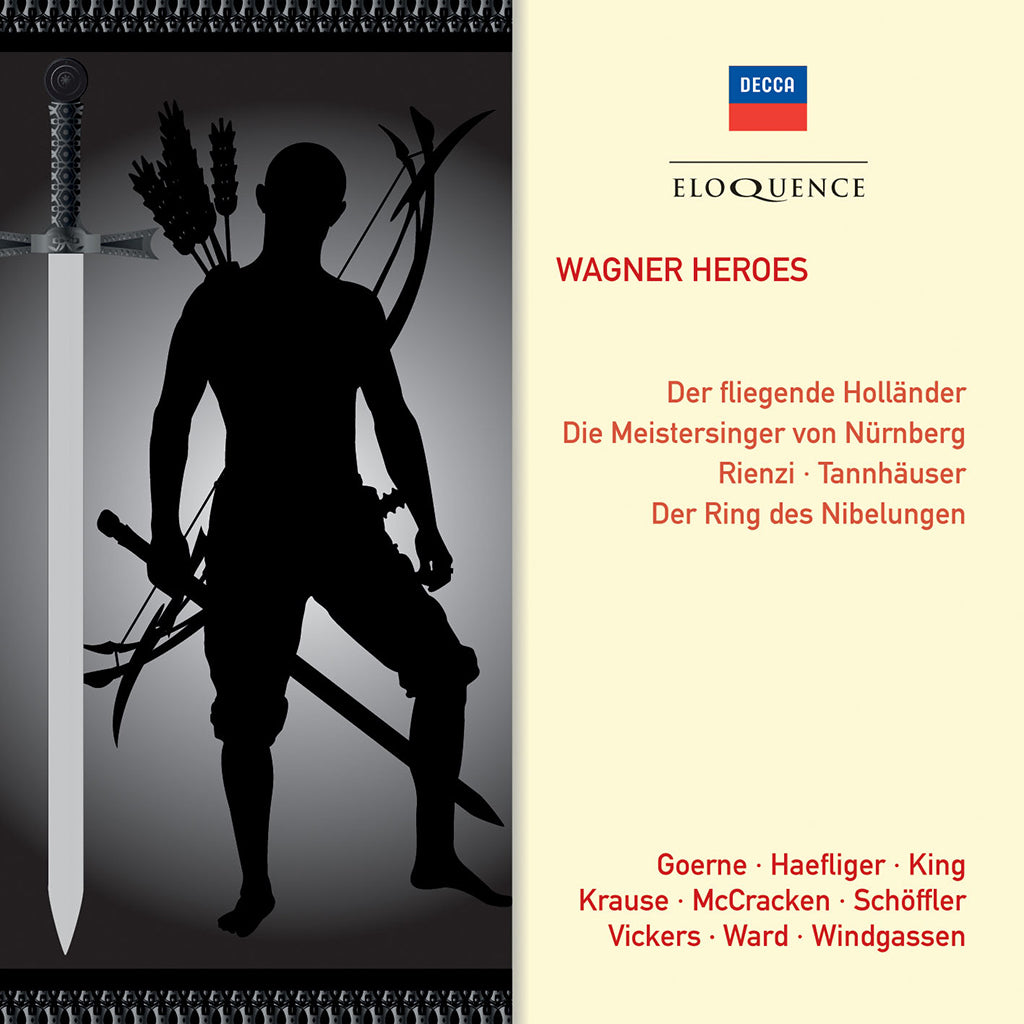 WAGNER: Heroes - McCracken; Goerne; Krause; Haefliger; King