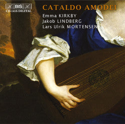 AMODEI: Solo Cantatas - Emma Kirkby, Jakob Lindberg, Erik Mortensen