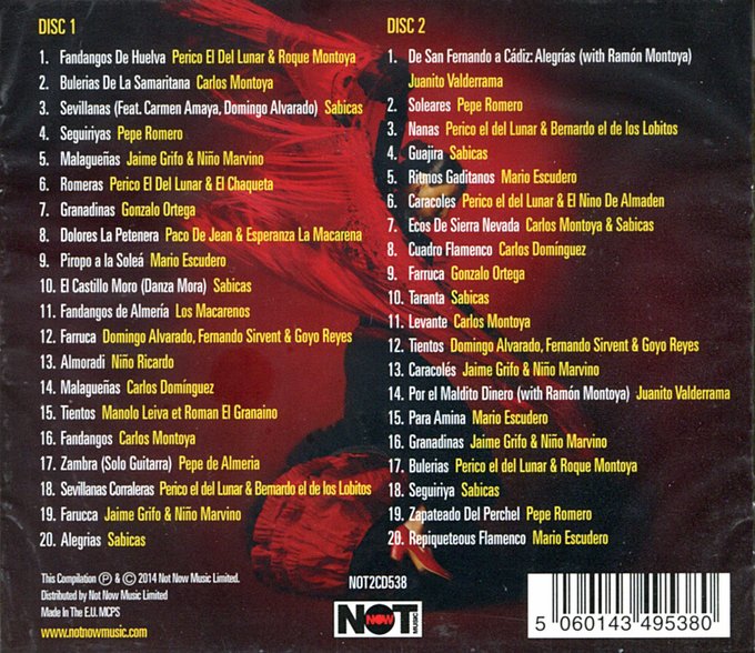 STRICTLY FLAMENCO (2 CDS)