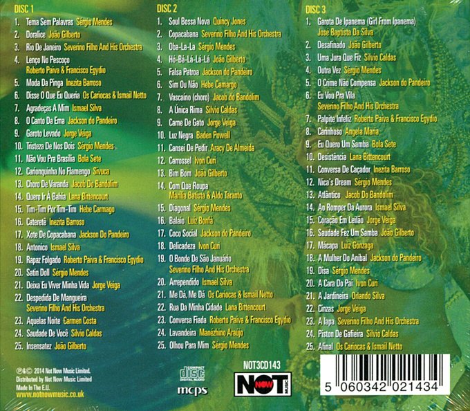 VIVA BRAZIL (3 CDS)