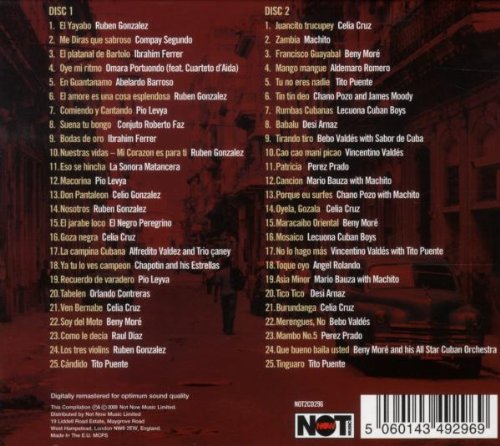 Music That Inspired Buena Vista (2 CDs)