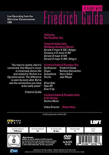A NIGHT WITH FRIEDRICH GULDA - GULDA; PARADISE TRIO; DENNERLEIN; PARADISE GIRLS; DJ VERTIGO