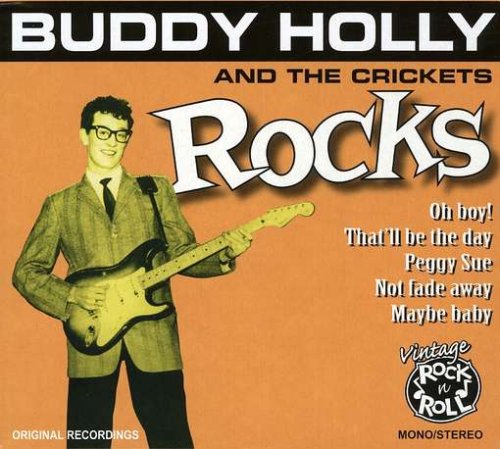 BUDDY HOLLY: Rocks - 20 Hits