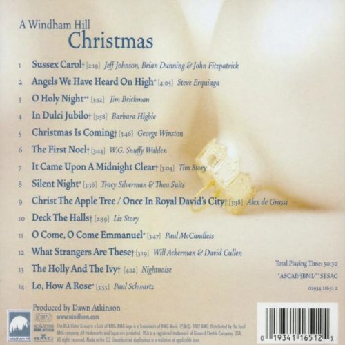 A Windham Hill Christmas