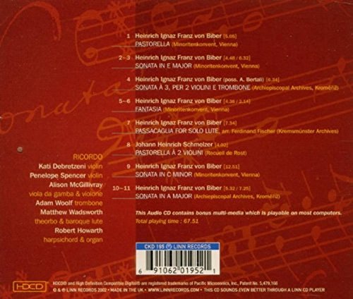 BIBER: Virtuoso in the Making - Ricordo