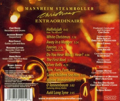 MANNHEIM STEAMROLLER: Christmas Extraordinaire