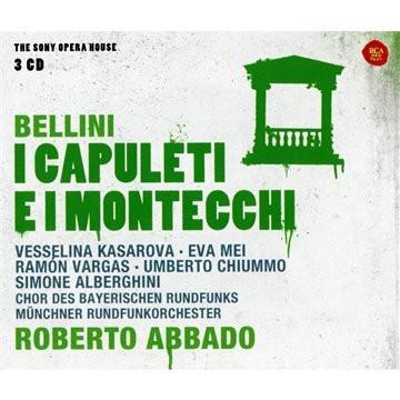 BELLINI: I CAPULETI E I MONTECCHI - VASAROVA, MEI, VARGAS, ROBERTO ABBADO (3 CD)