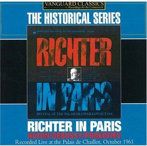 THE SVIATOSLAV RICHTER BUNDLE - 3 CDS, 1 DVDS FOR $10
