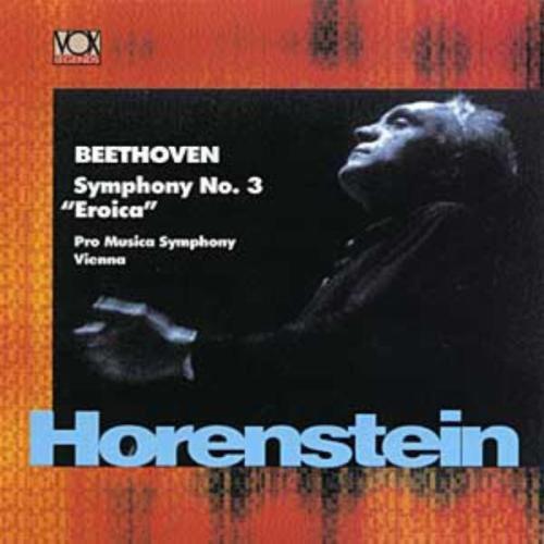 Beethoven: Symphony No. 3 - Jascha Horenstein, Pro Musica Symphony, Vienna