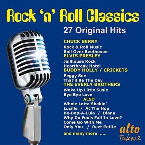 ROCK N' ROLL CLASSICS - 27 ORIGINAL HITS