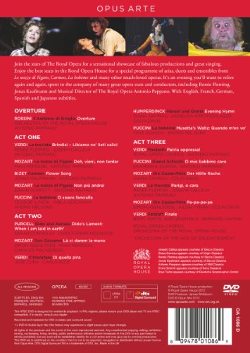 An Evening with The Royal Opera (DVD)
