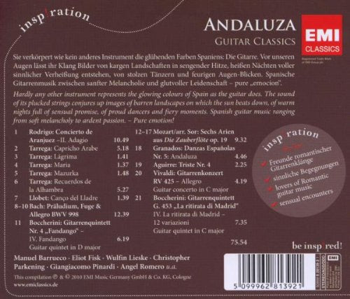 ANDALUZA: GUITAR CLASSICS