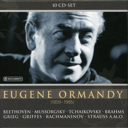 EUGENE ORMANDY: A PORTRAIT (10 CDS)