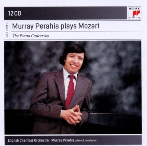 クラシック MURRAY PERAHIA Murray Perahia - Mozart: The Complete Piano Concertos - Amazon.com