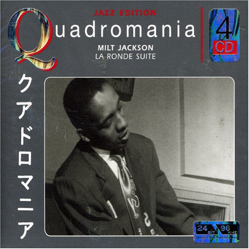 MILT JACKSON: LA RONDE SUITE (4 CDS)
