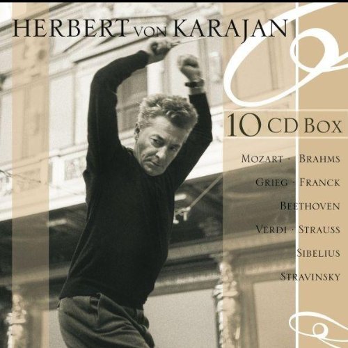 HERBERT VON KARAJAN: MAESTRO (10 CDS) – ClassicSelect World