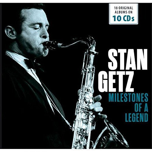 STAN GETZ: MILESTONES OF A JAZZ LEGEND (10 CDS) – ClassicSelect World