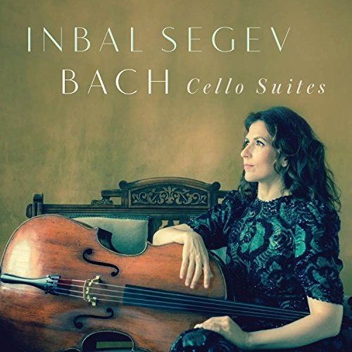 BACH, J.S.: SIX CELLO SUITES - INBAL SEGEV (2 CDS)