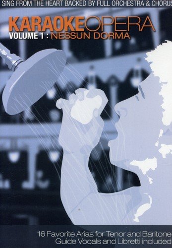 KARAOKE OPERA, VOLUME 1: NESSUN DORMA