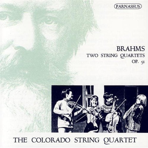 BRAHMS: TWO STRING QUARTETS, OP. 51 - COLORADO STRING QUARTET
