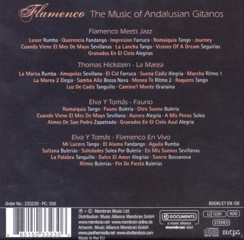 Flamenco: The Music of Andalusian Gitanos (4 CDs)
