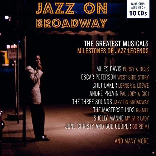 JAZZ ON BROADWAY (10 CDS)