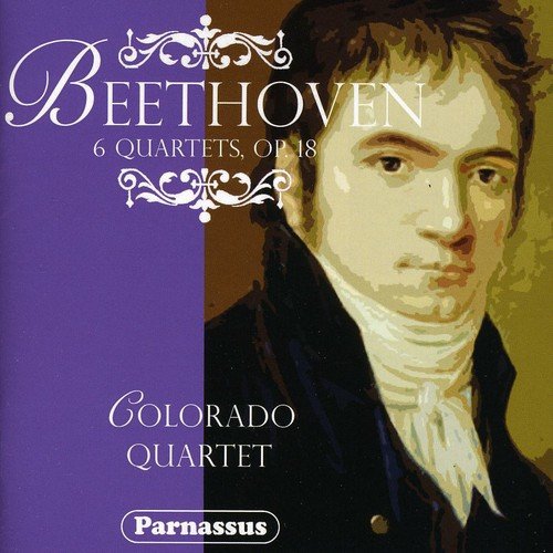 BEETHOVEN: EARLY STRING QUARTETS - COLORADO QUARTET (2 CDS)