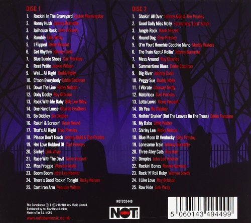 ROCKIN' IN THE GRAVEYARD (2 CDS)
