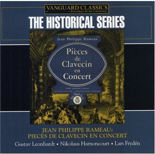 RAMEAU: PIECES DE CLAVECIN EN CONCERT - HARNONCOURT, LEONHARDT, FRYDEN