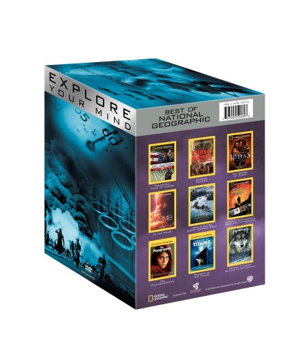 BEST OF NATIONAL GEOGRAPHIC - EXPLORE YOUR MIND (9 DVDS)