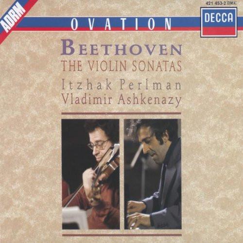 BEETHOVEN: THE COMPLETE VIOLIN SONATAS - ASHKENAZY, PERLMAN (4 CDS)