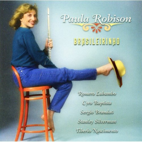PAULA ROBISON: BRASILEIRINHO