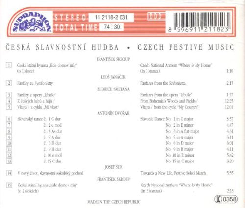 Czech Festive Music