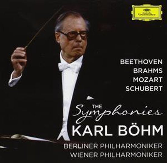 KARL BOHM: THE SYMPHONIES - BEETHOVEN, BRAHMS, MOZART, SCHUBERT