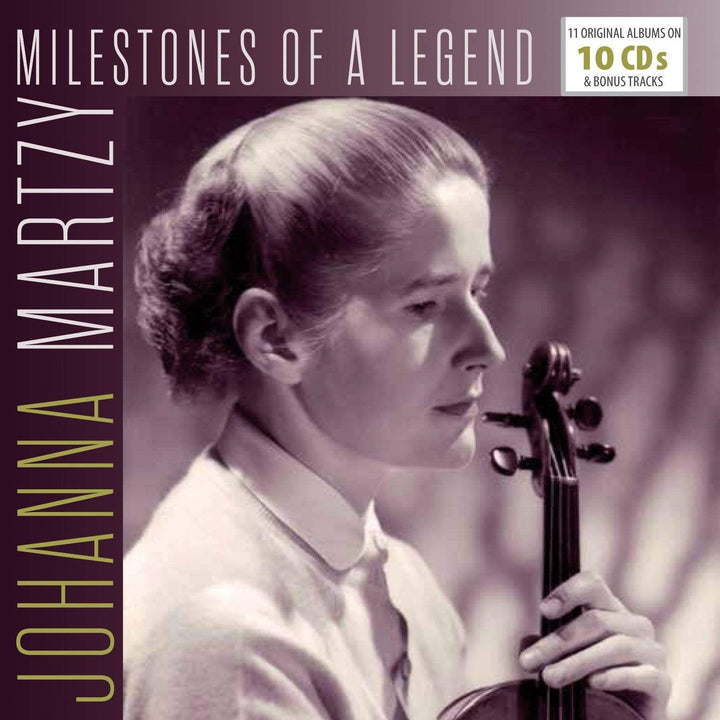 JOHANNA MARTZY MILESTONES OF A LEGEND (10 CDs) – ClassicSelect World