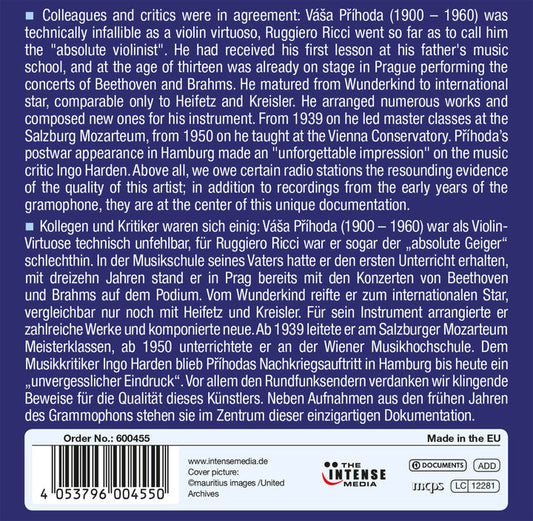 VASA PRIHODA - MILESTONES OF A LEGEND (10 CDs)