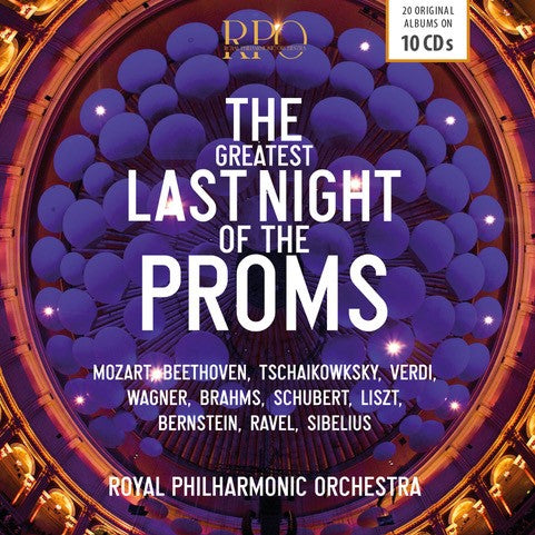 The Greatest Last Night of The Proms - Royal Philharmonic ...