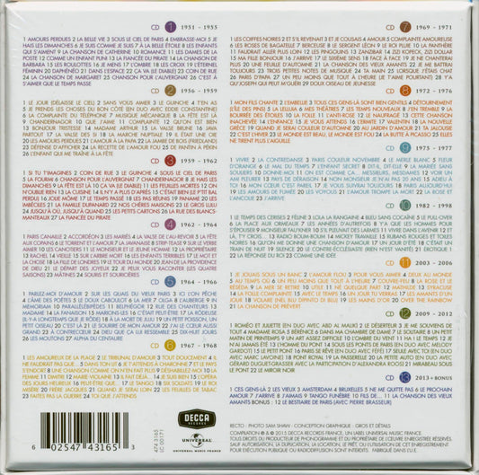 JULIETTE GRECO: L'essentielle (13 CDS)