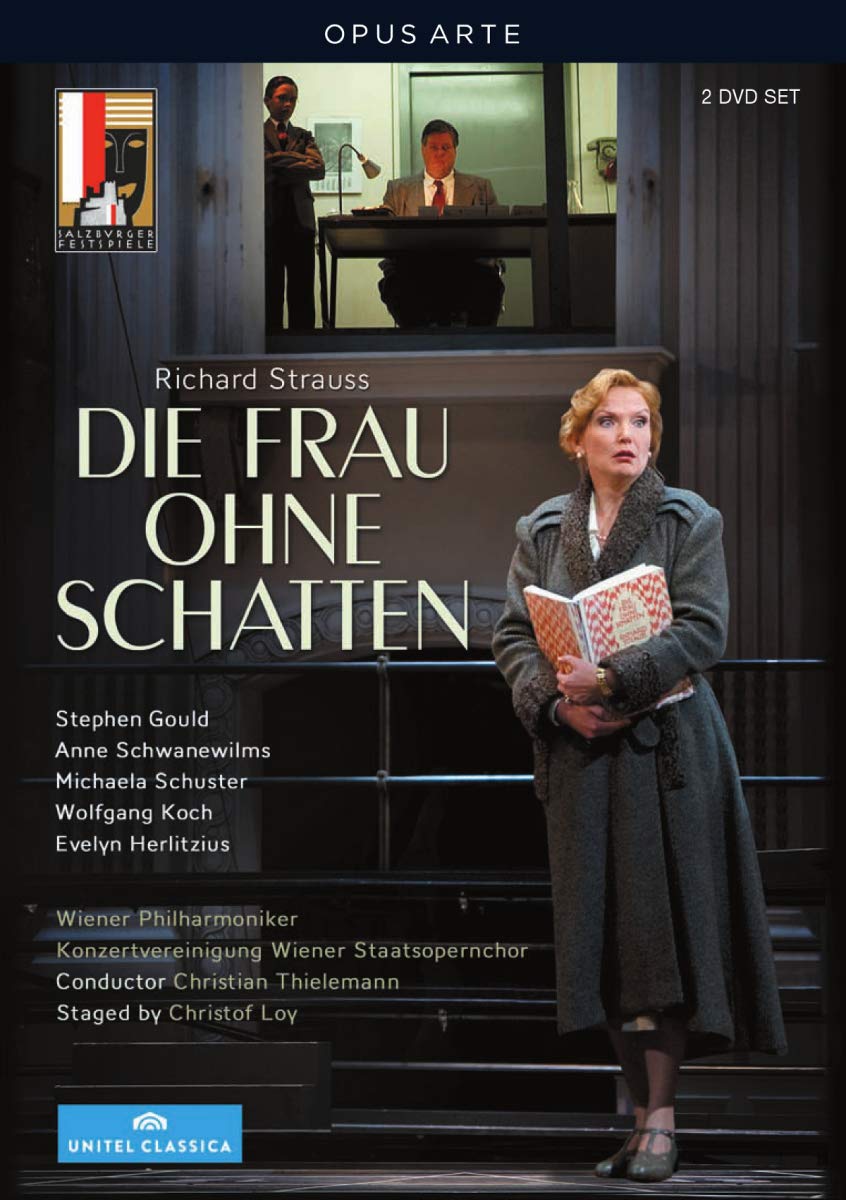 STRAUSS, R: Die Frau ohne Schatten - Vienna Philharmonic, Christian Theilemann (DVD)