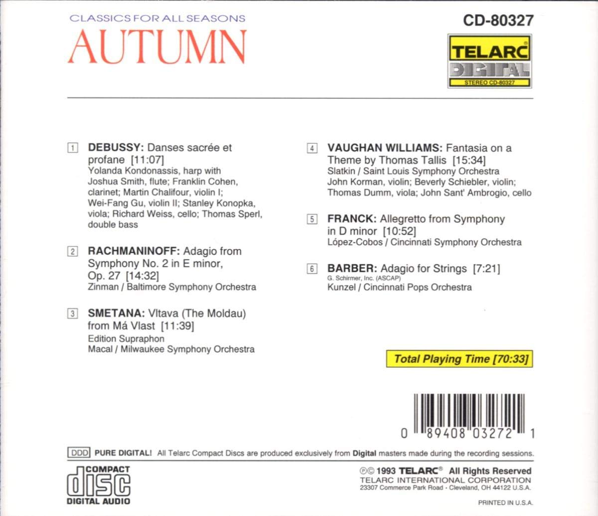 CLASSICS FOR ALL SEASONS: AUTUMN